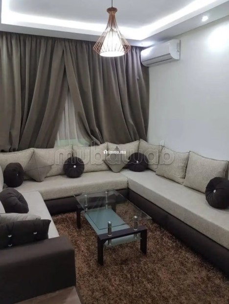 Location d'un appartement à Béni Mellal. 2 pièces. Jardin et terrasse - Vente Immobilier - Beni Mellal - photo 2
