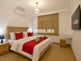 Location d'un appartement à Béni Mellal. 2 pièces. Jardin et terrasse - Appartement à vendre - Beni Mellal