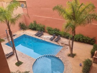 Appartement avec piscine à l'hivernage - Appartement à vendre - Marrakech
