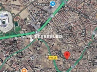 Terrain de 4941m² pour constr école bni touzin - Terrain à vendre - Tanger