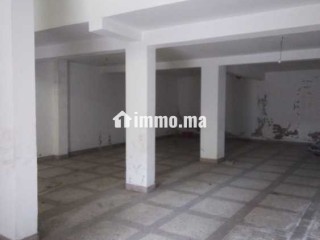 Local de 400m² à louer quartier al majd - Local commercial à louer - Tanger