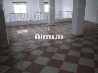Local de 400m² à louer quartier al majd - Local commercial à louer - Tanger