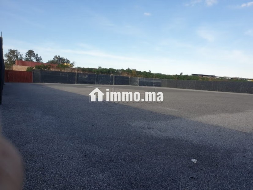 Terrain a louer pour entreposage ou parking - Vente Immobilier - Casablanca - photo 2