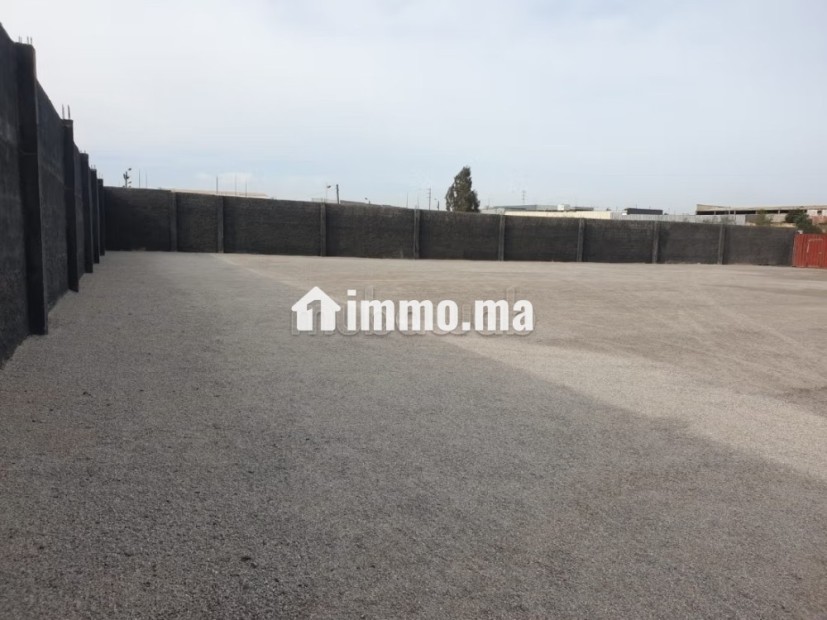Terrain a louer pour entreposage ou parking - Vente Immobilier - Casablanca - photo 3