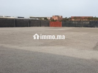 Terrain a louer pour entreposage ou parking - Terrain à vendre - Casablanca