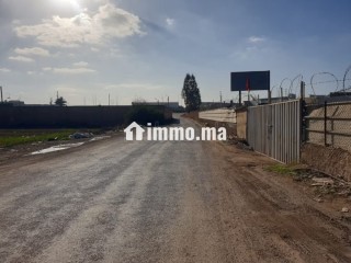 Terrain a louer pour entreposage ou parking - Terrain à vendre - Casablanca