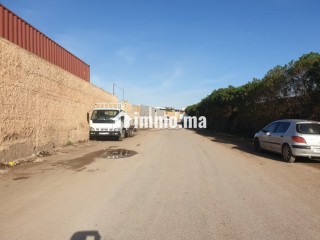 Terrain a louer pour entreposage ou parking - Terrain à vendre - Casablanca