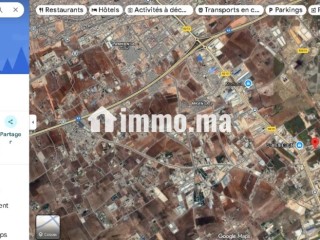 Terrain a louer pour entreposage ou parking - Terrain à vendre - Casablanca