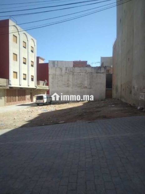 Terrain de 260m² à rah rah tanger - Vente Immobilier - Tanger - photo 1