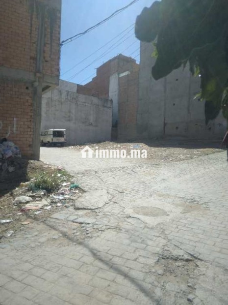 Terrain de 260m² à rah rah tanger - Vente Immobilier - Tanger - photo 3