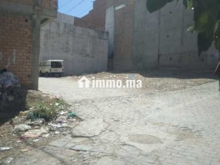 Terrain de 260m² à rah rah tanger - Terrain à vendre - Tanger