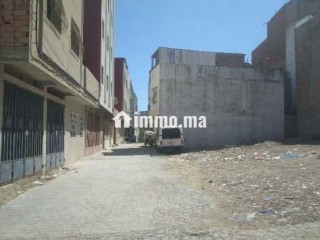 Terrain de 260m² à rah rah tanger - Terrain à vendre - Tanger