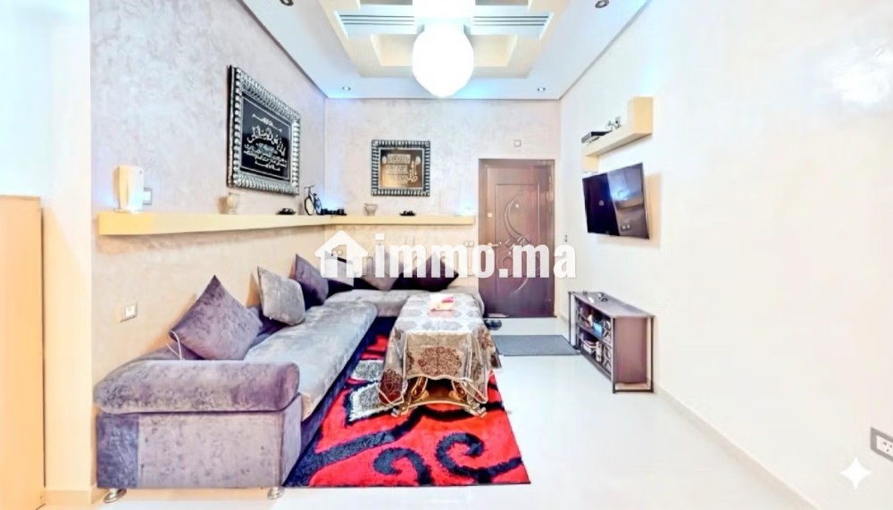 Appartement à vendre avec Meubles Kawacim - Vente Immobilier - Tanger - photo 2