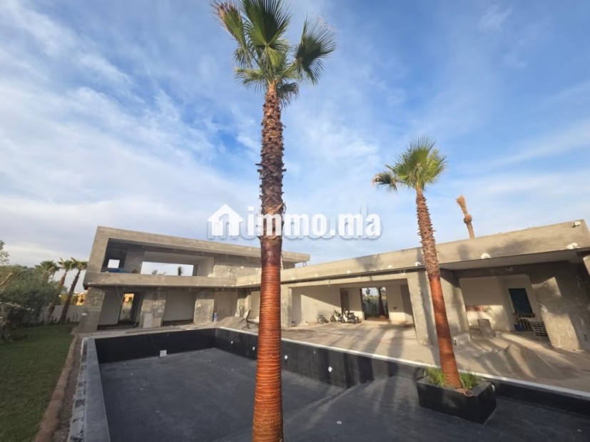 Villa de luxe vue atlas - Vente Immobilier - Marrakech - photo 1