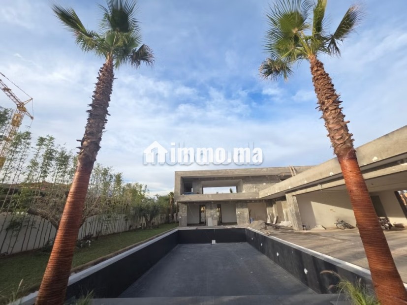 Villa de luxe vue atlas - Vente Immobilier - Marrakech - photo 3