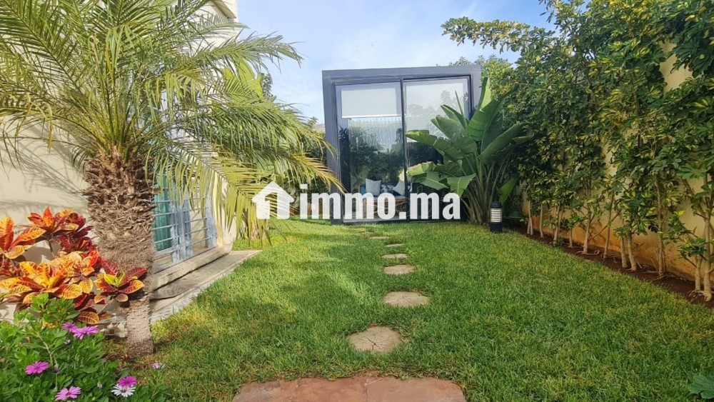 A vendre villa de haut standing a garden dream - Vente Immobilier - Casablanca - photo 1