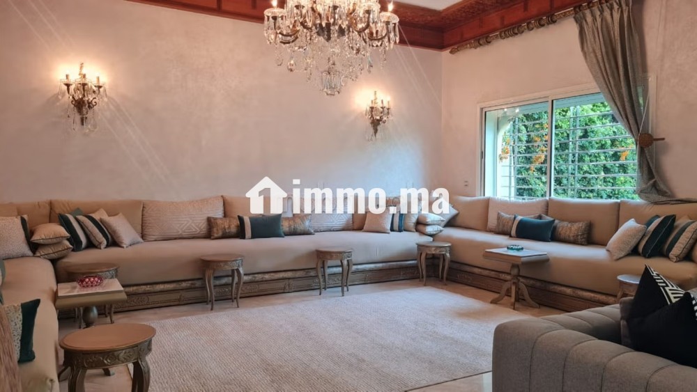 A vendre villa de haut standing a garden dream - Vente Immobilier - Casablanca - photo 3