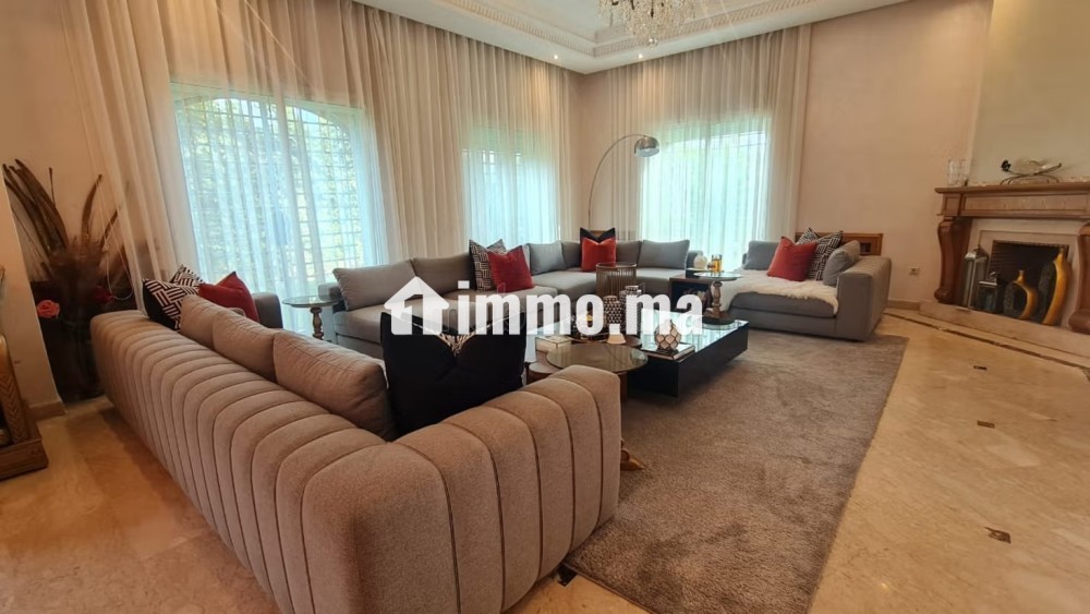 A vendre villa de haut standing a garden dream - Vente Immobilier - Casablanca - photo 4