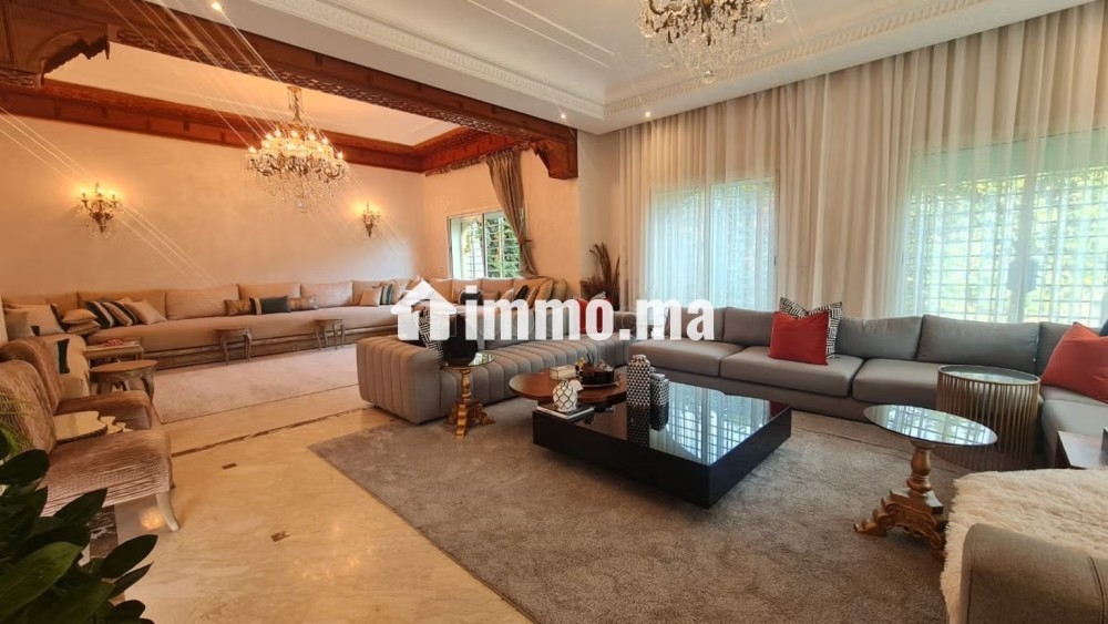 A vendre villa de haut standing a garden dream - Vente Immobilier - Casablanca - photo 5