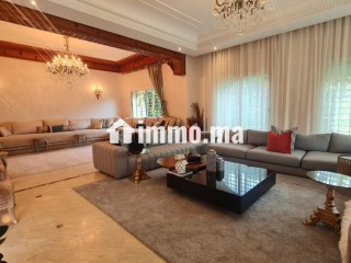 A vendre villa de haut standing a garden dream - Villa à vendre - Casablanca