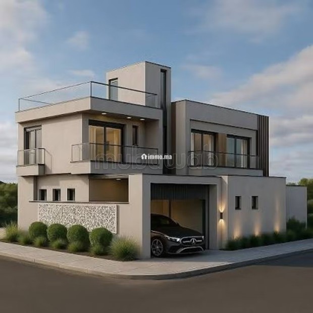 Terrain 600 m2 4 facades isolé - Vente Immobilier - Marrakech - photo 1