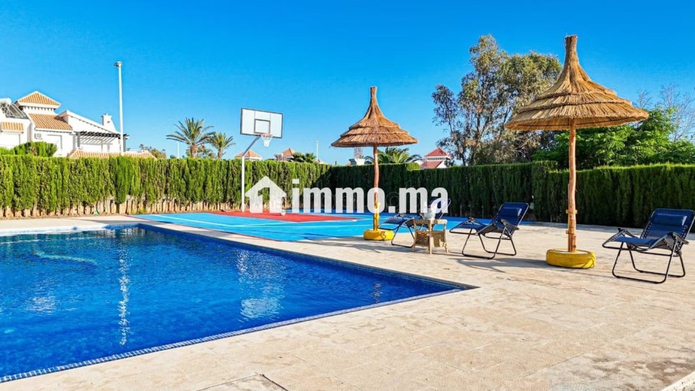 Villa de luxe à louer à Mediouna. Superficie 600 m². Meublé - Location Immobilier - Tanger - photo 1