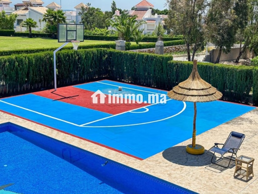 Villa de luxe à louer à Mediouna. Superficie 600 m². Meublé - Location Immobilier - Tanger - photo 2