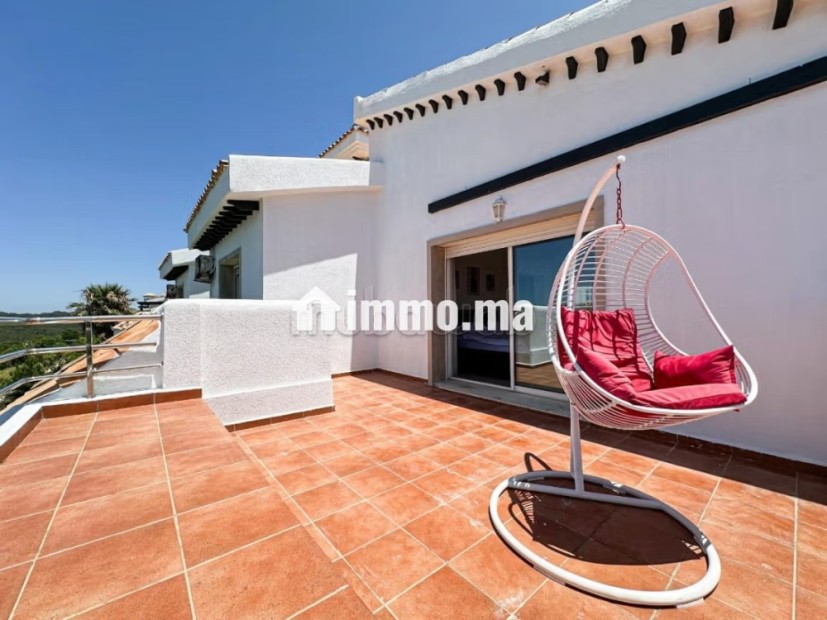 Villa de luxe à louer à Mediouna. Superficie 600 m². Meublé - Location Immobilier - Tanger - photo 4