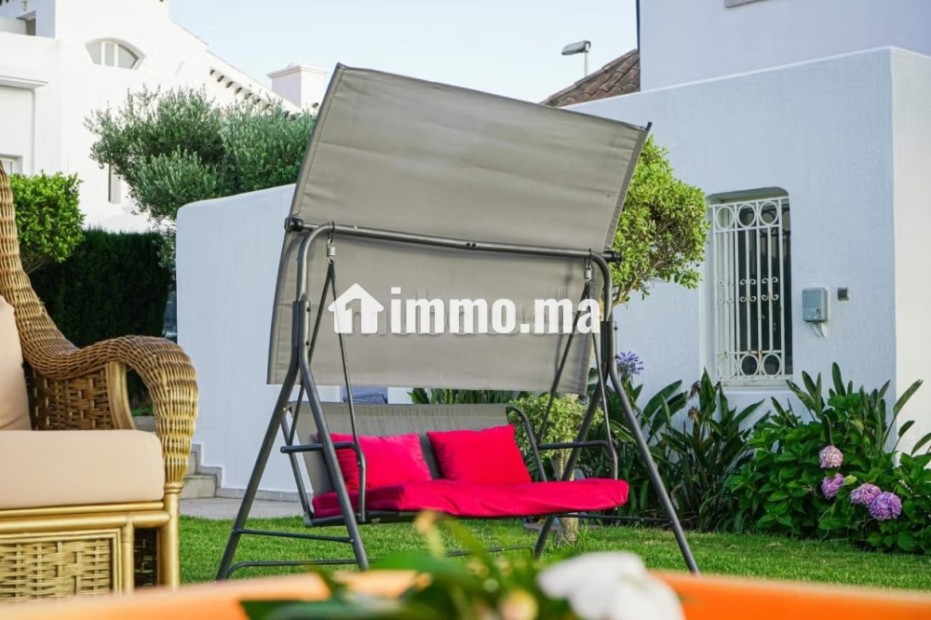 Villa de luxe à louer à Mediouna. Superficie 600 m². Meublé - Location Immobilier - Tanger - photo 8