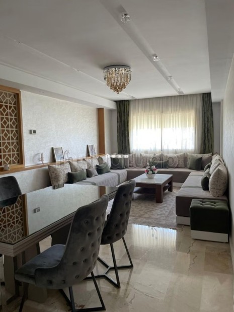 Bel appartement de luxe en location à Sourrien. Spacieux et confortables. Meublé - Location Immobilier - Tanger - photo 8