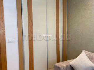 Bel appartement de luxe en location à Sourrien. Spacieux et confortables. Meublé - Appartement à louer - Tanger