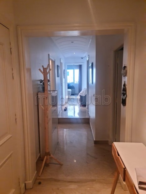 Louez cet appartement à Gauthier. Surface totale 130 m². Meublé - Location Immobilier - Casablanca - photo 2