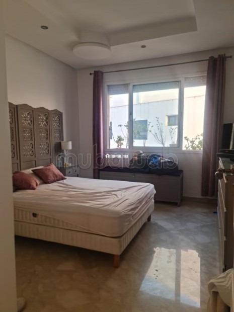 Louez cet appartement à Gauthier. Surface totale 130 m². Meublé - Location Immobilier - Casablanca - photo 6