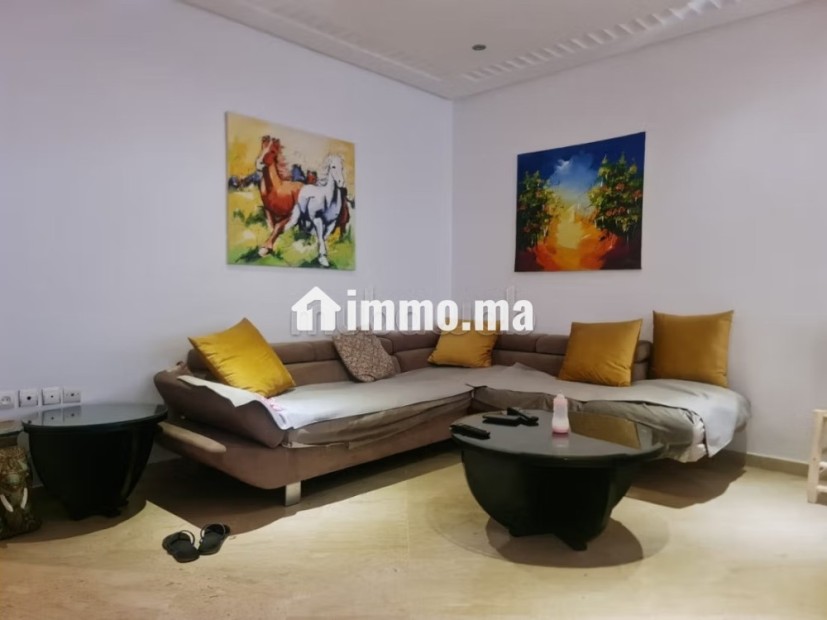 Louez cet appartement à Gauthier. Surface totale 130 m². Meublé - Location Immobilier - Casablanca - photo 8
