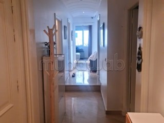 Louez cet appartement à Gauthier. Surface totale 130 m². Meublé - Appartement à louer - Casablanca