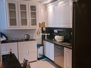 Louez cet appartement à Gauthier. Surface totale 130 m². Meublé - Appartement à louer - Casablanca