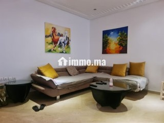 Louez cet appartement à Gauthier. Surface totale 130 m². Meublé - Appartement à louer - Casablanca