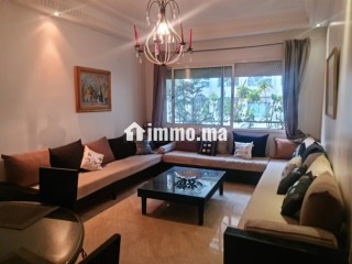 Louez cet appartement à Gauthier. Surface totale 130 m². Meublé - Appartement à louer - Casablanca