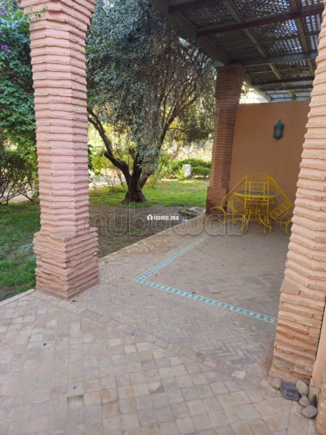 Bel appartement rez de jardin en location à Ennakhil Palmeraie - Location Immobilier - Marrakech - photo 7