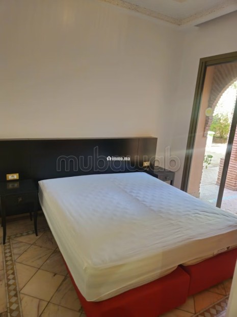 Bel appartement rez de jardin en location à Ennakhil Palmeraie - Location Immobilier - Marrakech - photo 8