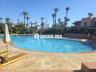 Bel appartement rez de jardin en location à Ennakhil Palmeraie - Appartement à louer - Marrakech
