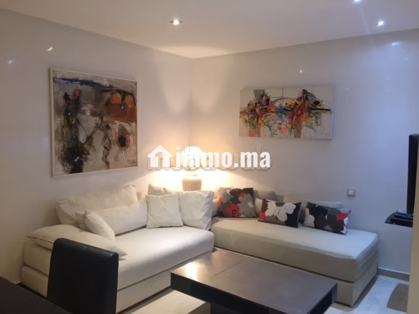 Bel appartement meublé - Location Immobilier - Casablanca - photo 1
