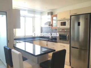 Bel appartement meublé - Appartement à louer - Casablanca