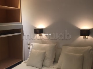 Bel appartement meublé - Appartement à louer - Casablanca