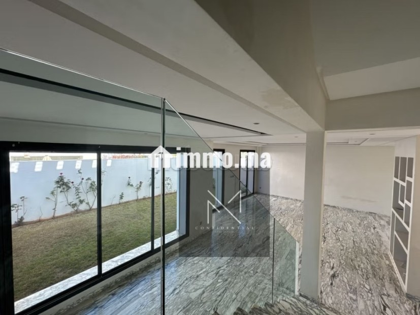 Villa à Louer Dar Bouazza Moderne 4 Ch et jardin - Location Immobilier - Dar Bouazza - photo 1