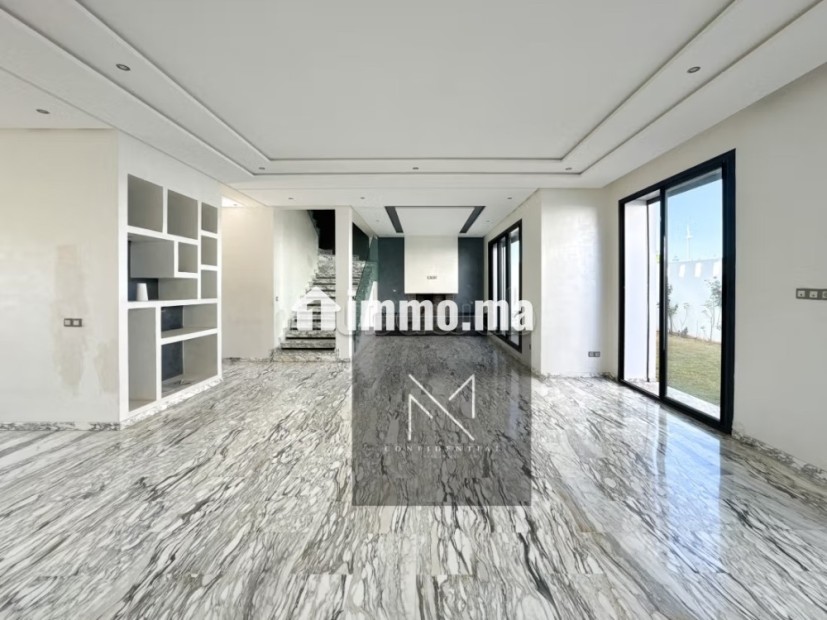 Villa à Louer Dar Bouazza Moderne 4 Ch et jardin - Location Immobilier - Dar Bouazza - photo 2