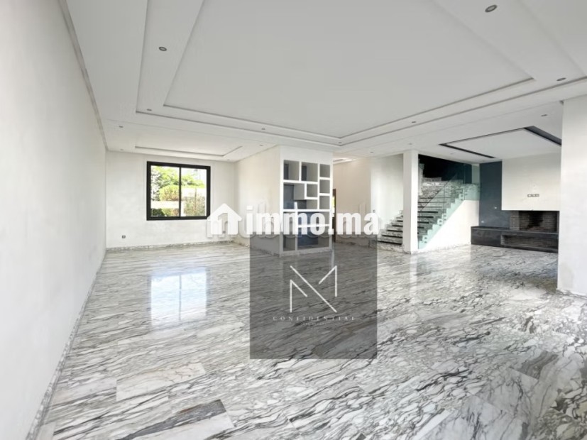 Villa à Louer Dar Bouazza Moderne 4 Ch et jardin - Location Immobilier - Dar Bouazza - photo 7