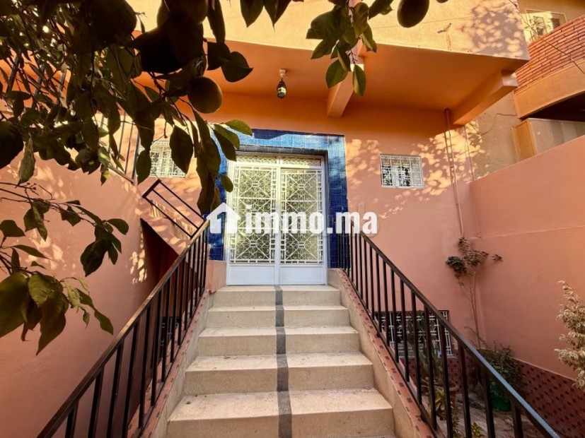 Etage de villa à louer - Location Immobilier - Marrakech - photo 1