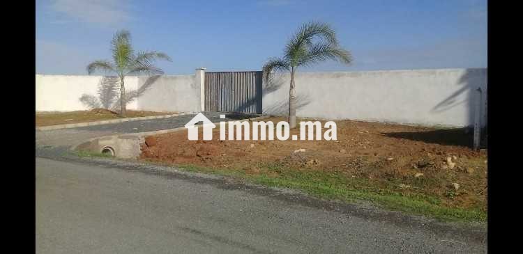 Vendre terrain 5000m² titrée à skhirat - Vente Immobilier - Temara - photo 1