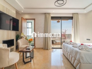 Maison de luxe à louer à Route de l'Ourika. 5 belles chambres. Tout confort avec cheminée et climatisation - Maison à vendre - Marrakech